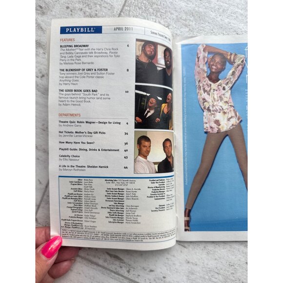 Spider-Man Turn Off The Dark Broadway Playbill Lot Of 2 - April & July 2011 Edit - Picture 4 of 6